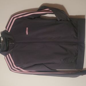 LADIES ADIDAS TRACK zip up